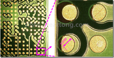 電路板的防焊層印刷偏移會(huì)造成BGA短路嗎？