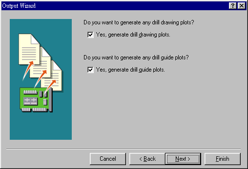 按下右方Menu鈕，點(diǎn)選Used On也就是使用過(guò)的板層