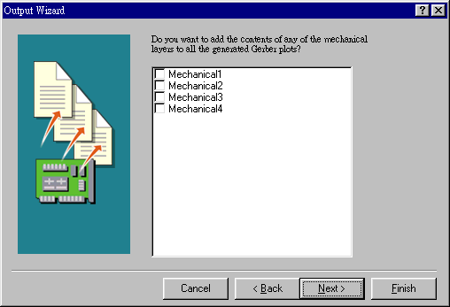 每一設(shè)計(jì)層均要導(dǎo)孔文件？或要另訂定的？