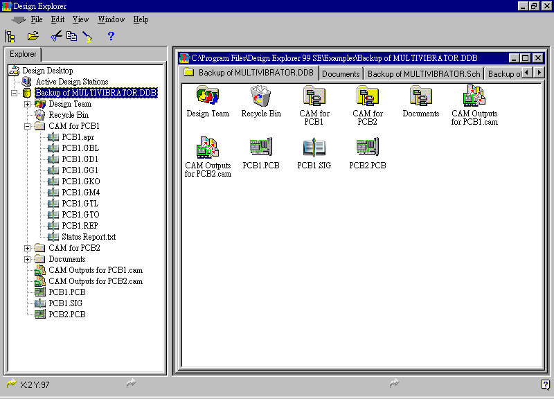 在主功能列，Tool >>Generate CAM Files 才能產(chǎn)生各文件案。