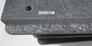 可加工性的合成石，可以用CNC洗出想要的形狀與機(jī)構(gòu)，可以媲美鋁合金