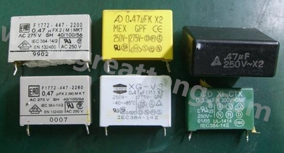 電源板PCBA加工-X電容(Cx，又稱為跨接線路濾波電容)