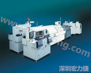 VAi 6300自動焊球貼放系統(tǒng)、回流焊爐、回流焊后的清洗機(jī)和材料運(yùn)送設(shè)備