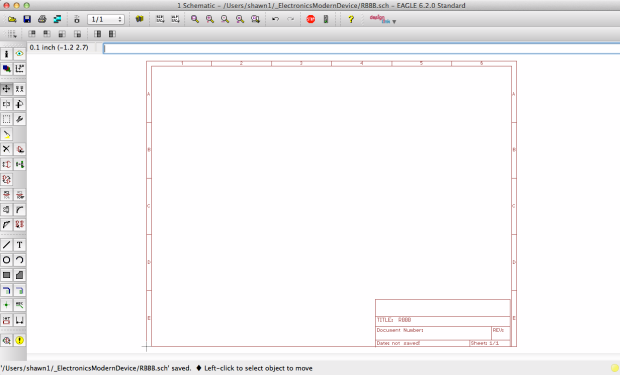 打開(kāi)電路原理圖編輯器，并選擇「檔案（File）」→「新增檔案（New）」→「電路原理圖（Schematic）」。