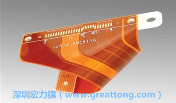 FPCB的可撓曲特性，可因應多種設計目的進行電路連接。