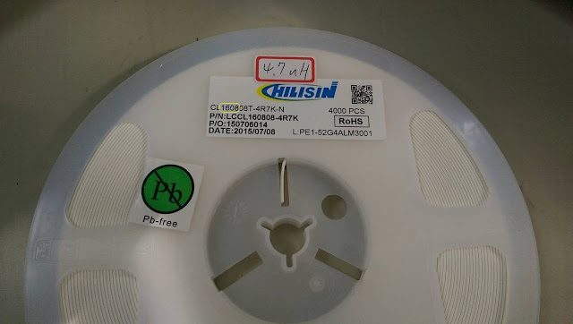 有時(shí)元件也可能是使用公制mm來表示其尺寸。Dimension 1608(mm) 對應(yīng)到的是0603(inch)