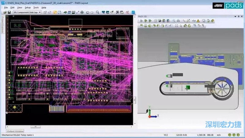 PADS 是Mentor公司旗下的PCB版圖設(shè)計工具，PADS提供了直觀且簡單易用的原理圖和 Layout 設(shè)計環(huán)境。