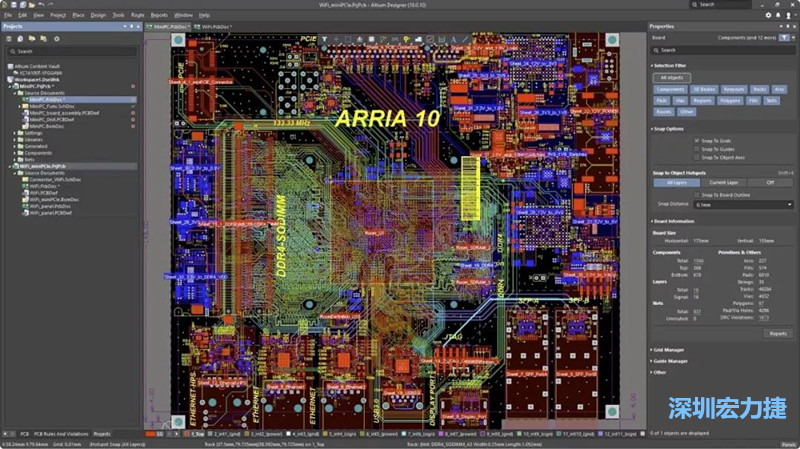 Altium Designer 是原Protel軟件開發(fā)商Altium公司推出的一體化的電子產(chǎn)品開發(fā)系統(tǒng)，主要運行在Windows操作系統(tǒng)。