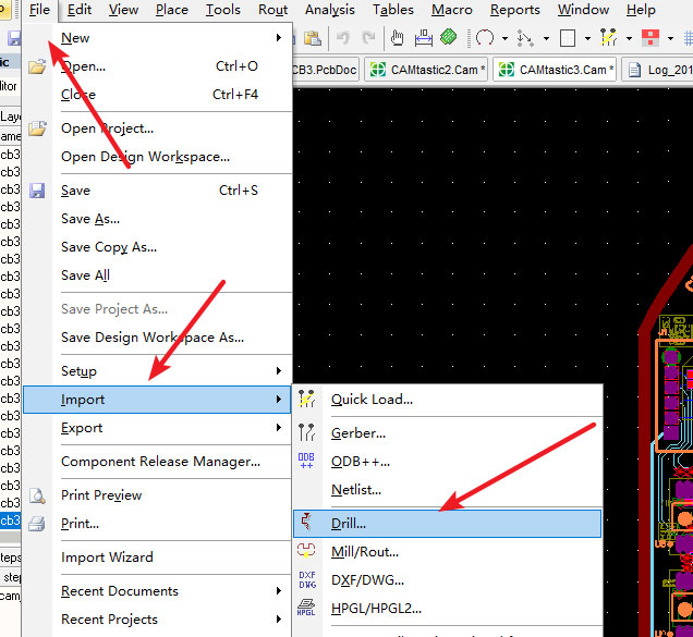  再用同樣的方式導(dǎo)入NC文件，導(dǎo)入后就可以正常的查看輸出的文件是否異常。 